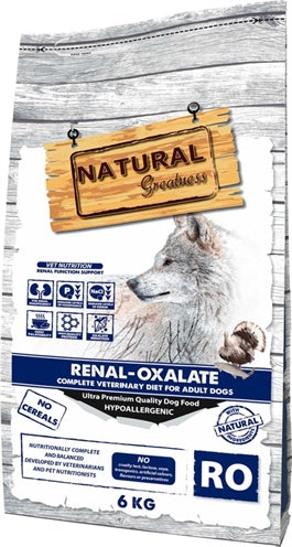 Product image of:NATURAL GREATNESS VETERINARY DIET DOG RENAL OXALATE COMPLETE
