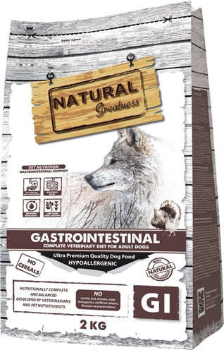Product image of:NATURAL GREATNESS VETERINARY DIET DOG GASTROINTESTINAL COMPLETE