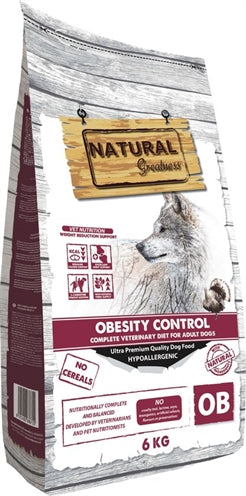 Product image of:NATURAL GREATNESS VETERINARY DIET DOG OBESITY CONTROL ADULT