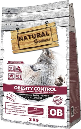 Product image of:NATURAL GREATNESS VETERINARY DIET DOG OBESITY CONTROL ADULT