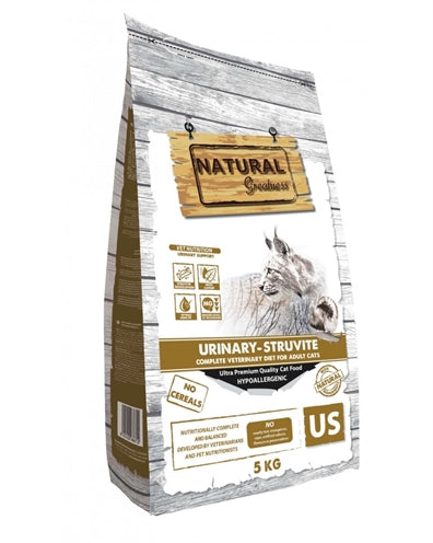 Product image of:NATURAL GREATNESS VETERINARY DIET CAT URINARY STRUVITE COMPLETE