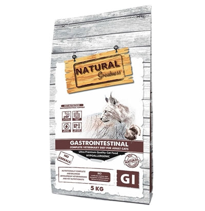 Product image of:NATURAL GREATNESS VETERINARY DIET CAT GASTROINTESTINAL COMPLETE