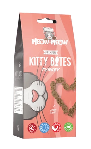 Product image of:HOV-HOV PREMIUM KITTY BITES GRAANVRIJ TURKEY