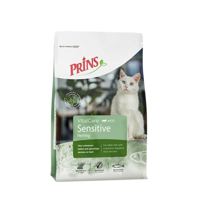 Product image of:PRINS CAT VITAL CARE ADULT SENSITIVE HYPOALLERGEEN