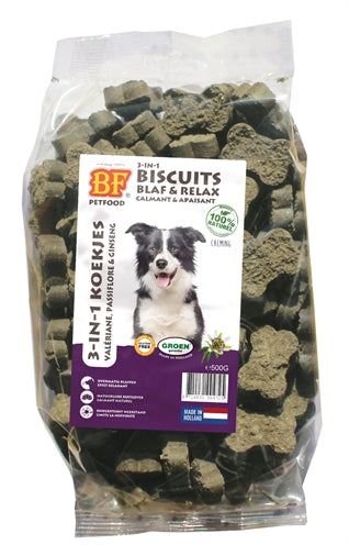 Product image of:BF PETFOOD 3 IN 1 HONDENKOEKJES BLAF & RELAX