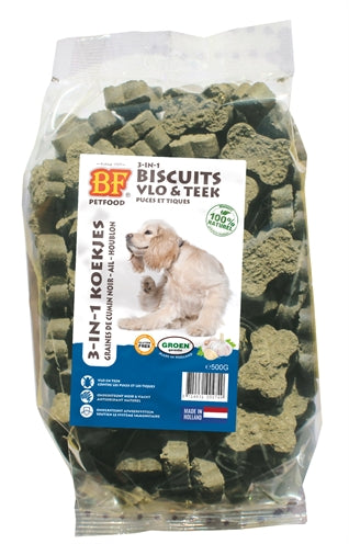 Product image of:BF PETFOOD 3 IN 1 HONDENKOEKJES VLO & TEEK