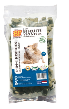 Product image of:BF PETFOOD 3 IN 1 HONDENKOEKJES VLO & TEEK MINI