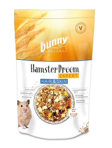 Product image of:BUNNY NATURE HAMSTERDROOM EXPERT HAIR & SKIN