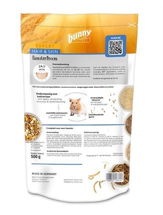 Product image of:BUNNY NATURE HAMSTERDROOM EXPERT HAIR & SKIN