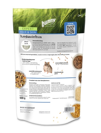 Product image of:BUNNY NATURE DWERGHAMSTERDROOM EXPERT HAIR & SKIN