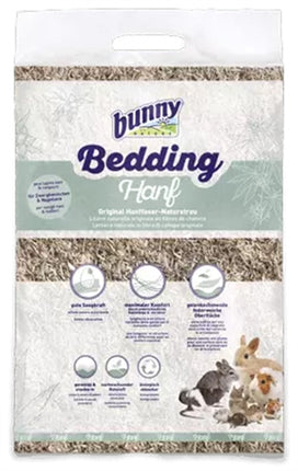 Product image of:BUNNY NATURE BUNNYBEDDING HANF HENNEPVEZEL