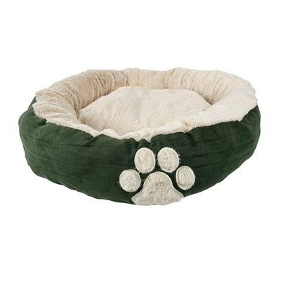 Product image of:HUGS HONDENMAND OVAAL LEAF GROEN