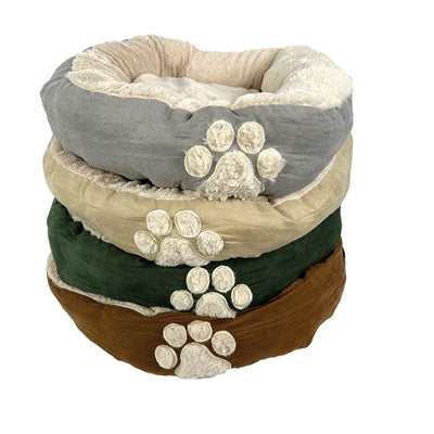 Product image of:HUGS HONDENMAND OVAAL LEAF GROEN