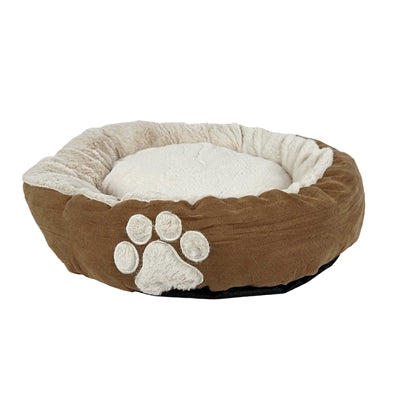 Product image of:HUGS HONDENMAND OVAAL MOCHA BRUIN