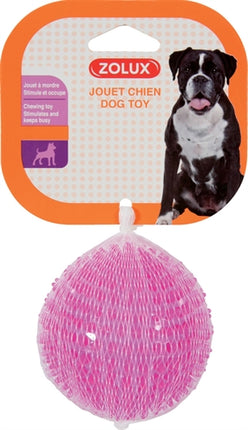 Product image of:ZOLUX POP TPR STEKELBAL ROZE