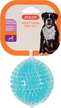 Product image of:ZOLUX POP TPR STEKELBAL TURQUOISE