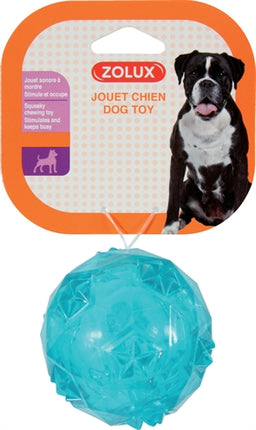 Product image of:ZOLUX POP TPR BAL TURQUOISE