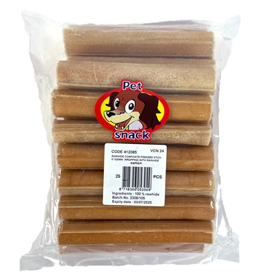 Product image of:PETSNACK GEPERSTE STAAF MET ZALM