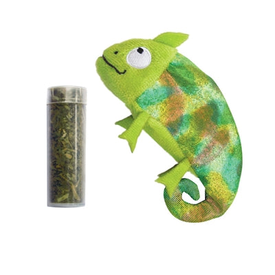 Product image of:KONG KAMELEON MET CATNIP HERVULBAAR