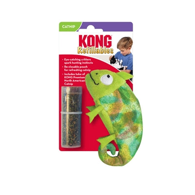 Product image of:KONG KAMELEON MET CATNIP HERVULBAAR