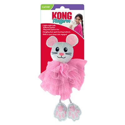 Product image of:KONG FLINGAROO TUTU KATTENSPEELGOED ASSORTI