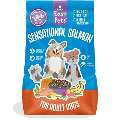 Product image of:EASYPETS ADULT SENSATIONAL SALMON GRAANVRIJ