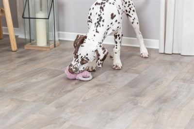 Product image of:TRIXIE PLUCHE HAAS MET TPR RING VOOR PUPPY