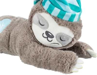 Product image of:TRIXIE PLUCHE LUIAARD GRIJS MET HEARTBEAT VOOR PUPPY