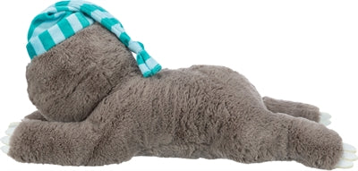 Product image of:TRIXIE PLUCHE LUIAARD GRIJS MET HEARTBEAT VOOR PUPPY