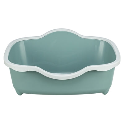 Product image of:TRIXIE KATTENBAK OPEN DAVIO GROEN / WIT