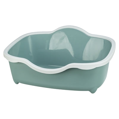 Product image of:TRIXIE KATTENBAK OPEN DAVIO GROEN / WIT