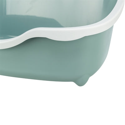 Product image of:TRIXIE KATTENBAK OPEN DAVIO GROEN / WIT