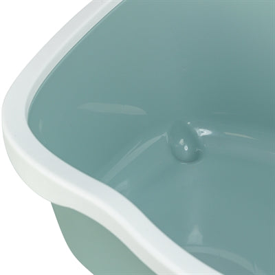 Product image of:TRIXIE KATTENBAK OPEN DAVIO GROEN / WIT