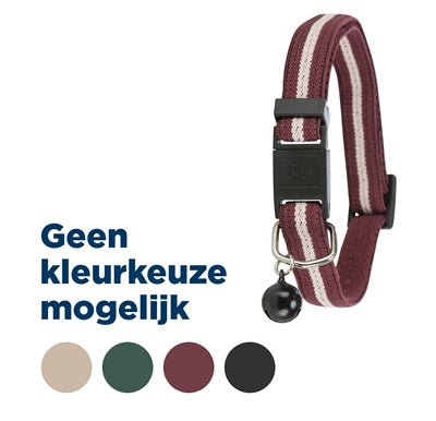 Product image of:TRIXIE HALSBAND KAT STREPEN ELASTISCH ASSORTI