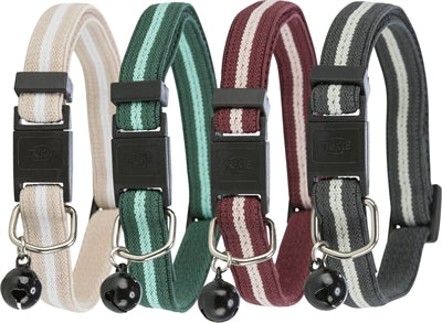 Product image of:TRIXIE HALSBAND KAT STREPEN ELASTISCH ASSORTI