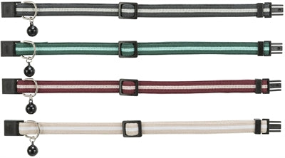 Product image of:TRIXIE HALSBAND KAT STREPEN ELASTISCH ASSORTI