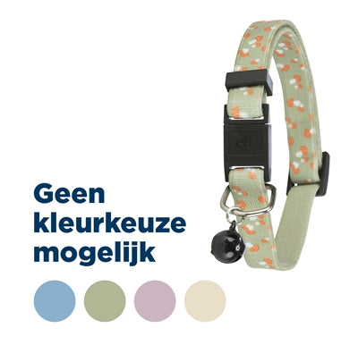 Product image of:TRIXIE HALSBAND KAT PADDENSTOEL ELASTICH ASSORTI