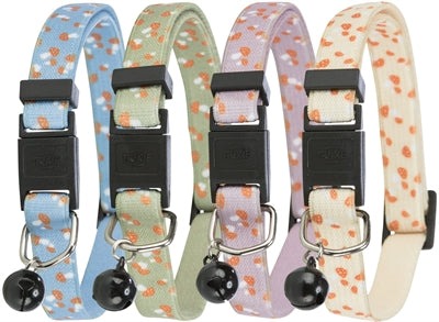 Product image of:TRIXIE HALSBAND KAT PADDENSTOEL ELASTICH ASSORTI