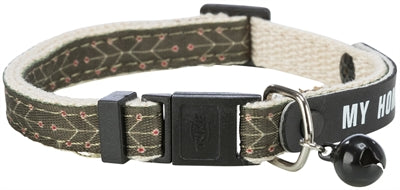 Product image of:TRIXIE HALSBAND KAT MY HOME OLIJF GROEN