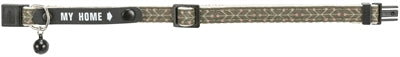 Product image of:TRIXIE HALSBAND KAT MY HOME OLIJF GROEN