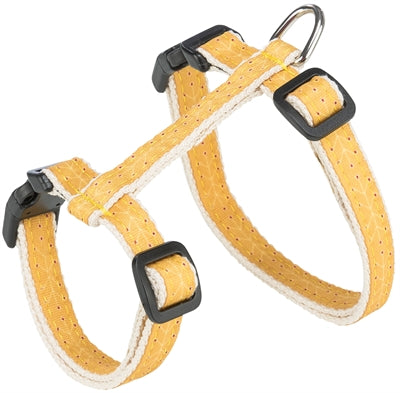 Product image of:TRIXIE KATTENTUIG MET RIEM BEIGE / OKERGEEL
