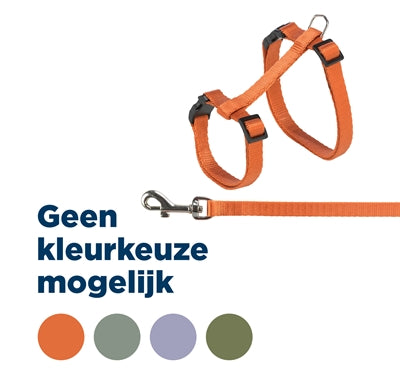 Product image of:TRIXIE KATTENTUIG MET RIEM ASSORTI