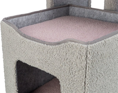 Product image of:TRIXIE KITTEN KRABPAAL CARLITA GRIJS / LILA