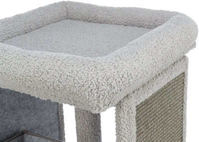 Product image of:TRIXIE KITTEN KRABPAAL CARLITA GRIJS / LILA