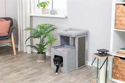 Product image of:TRIXIE KITTEN KRABPAAL CARLITA GRIJS / LILA