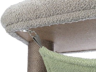 Product image of:TRIXIE KITTEN KRABPAAL LUNITO GRIJS / MINTGROEN