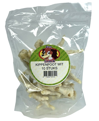 Product image of:PETSNACK KIPPENPOTEN WIT