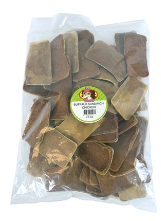Product image of:PETSNACK BUFFALO SANDWICH CHICKEN