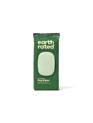 Product image of:EARTH RATED DOG WIPES GEURLOOS COMPOSTEERBAAR