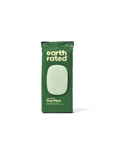 Product image of:EARTH RATED DOG WIPES GEURLOOS COMPOSTEERBAAR
